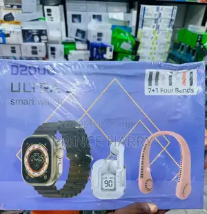 Ultra Smart Watch