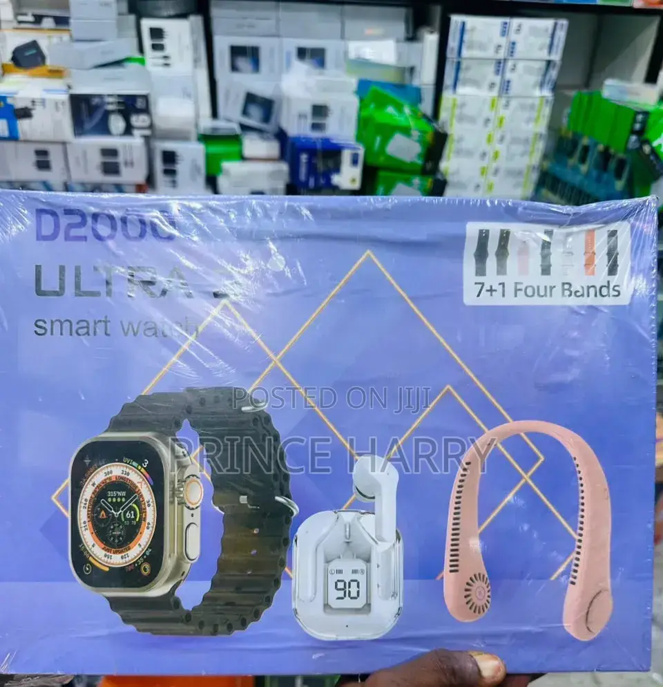Ultra Smart Watch