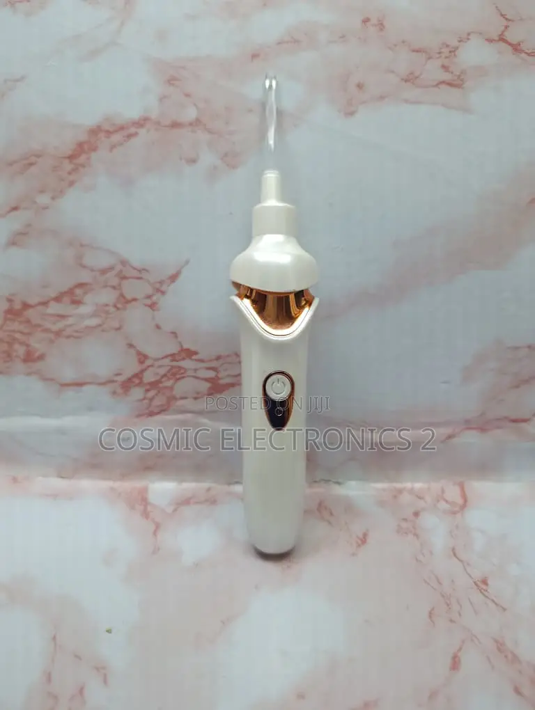 Rechargeable Luminous Electric Ear Wax Remover With LED Light