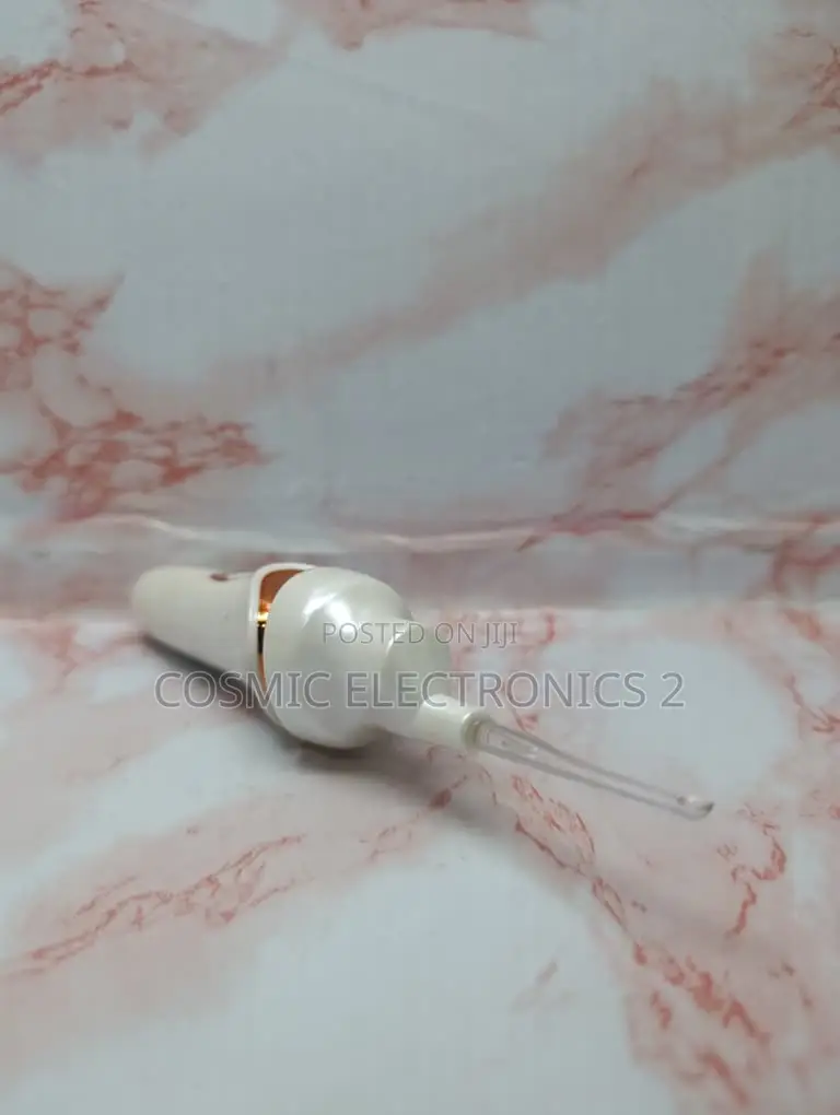 Rechargeable Luminous Electric Ear Wax Remover With LED Light