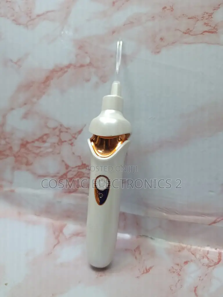 Rechargeable Luminous Electric Ear Wax Remover With LED Light
