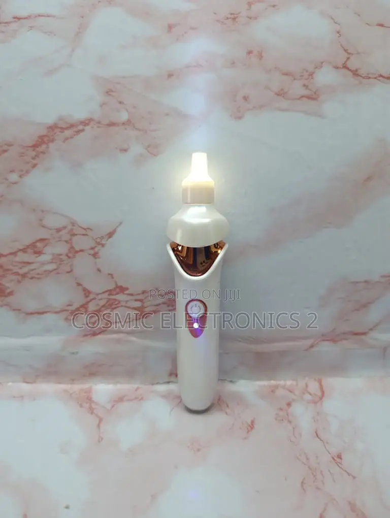 Rechargeable Luminous Electric Ear Wax Remover With LED Light