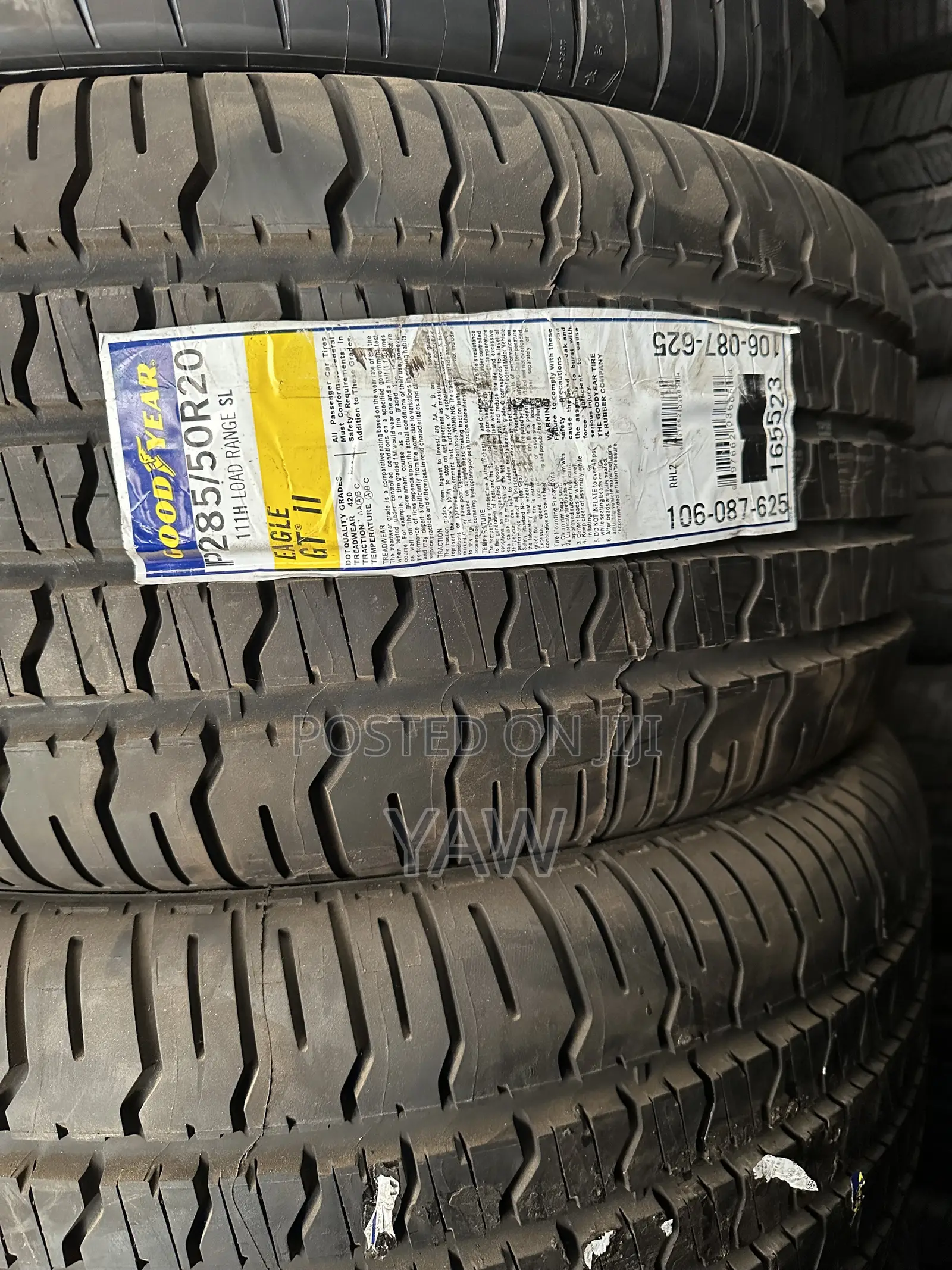 Goodyear Tyres: All Sizes, Affordable Prices