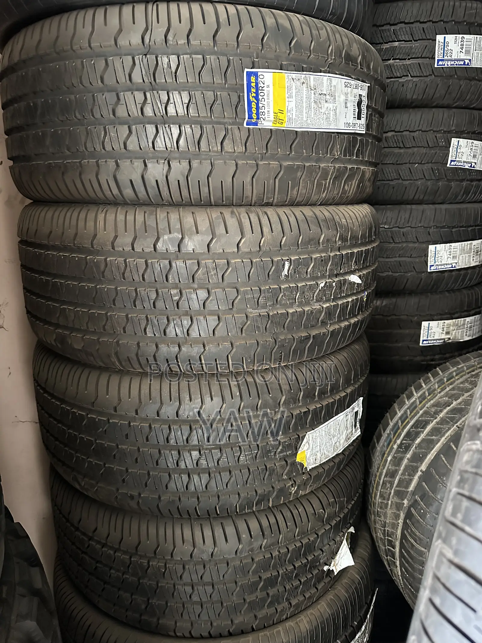 Goodyear Tyres: All Sizes, Affordable Prices
