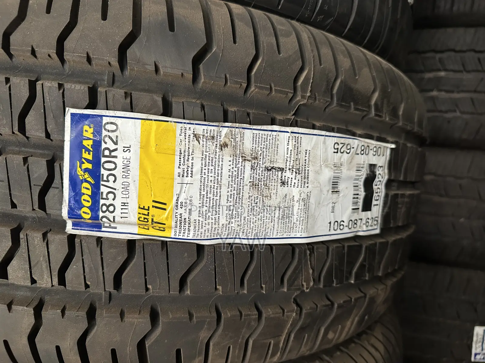 Goodyear Tyres: All Sizes, Affordable Prices