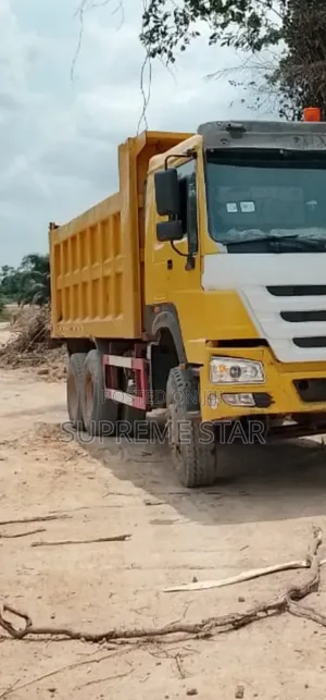 Howo Tipper Truck 371 2018 Yellow