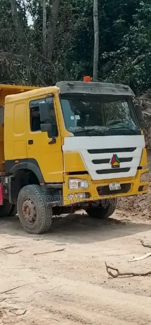Howo Tipper Truck 371 2018 Yellow