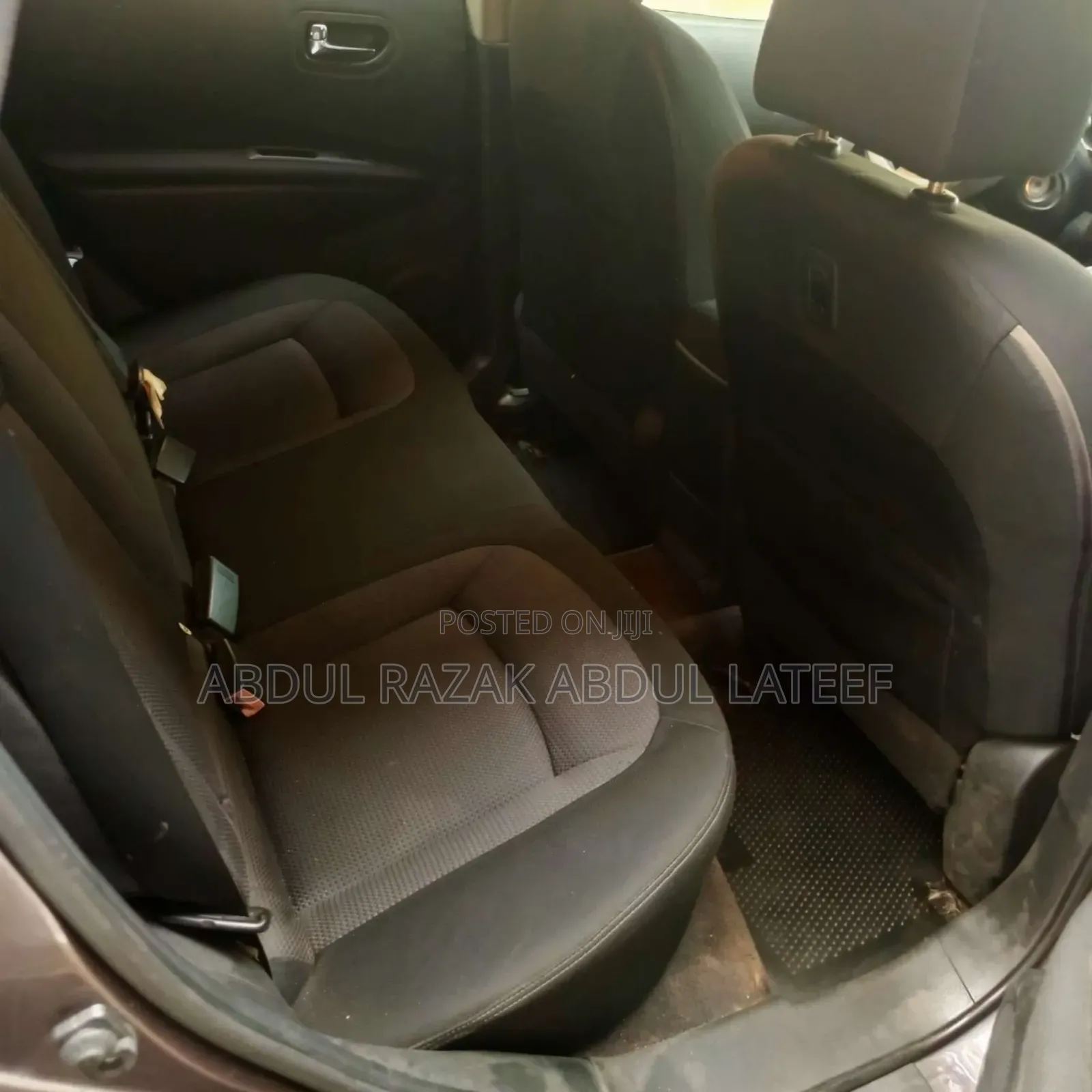 Nissan Rogue SL 2008 Gray