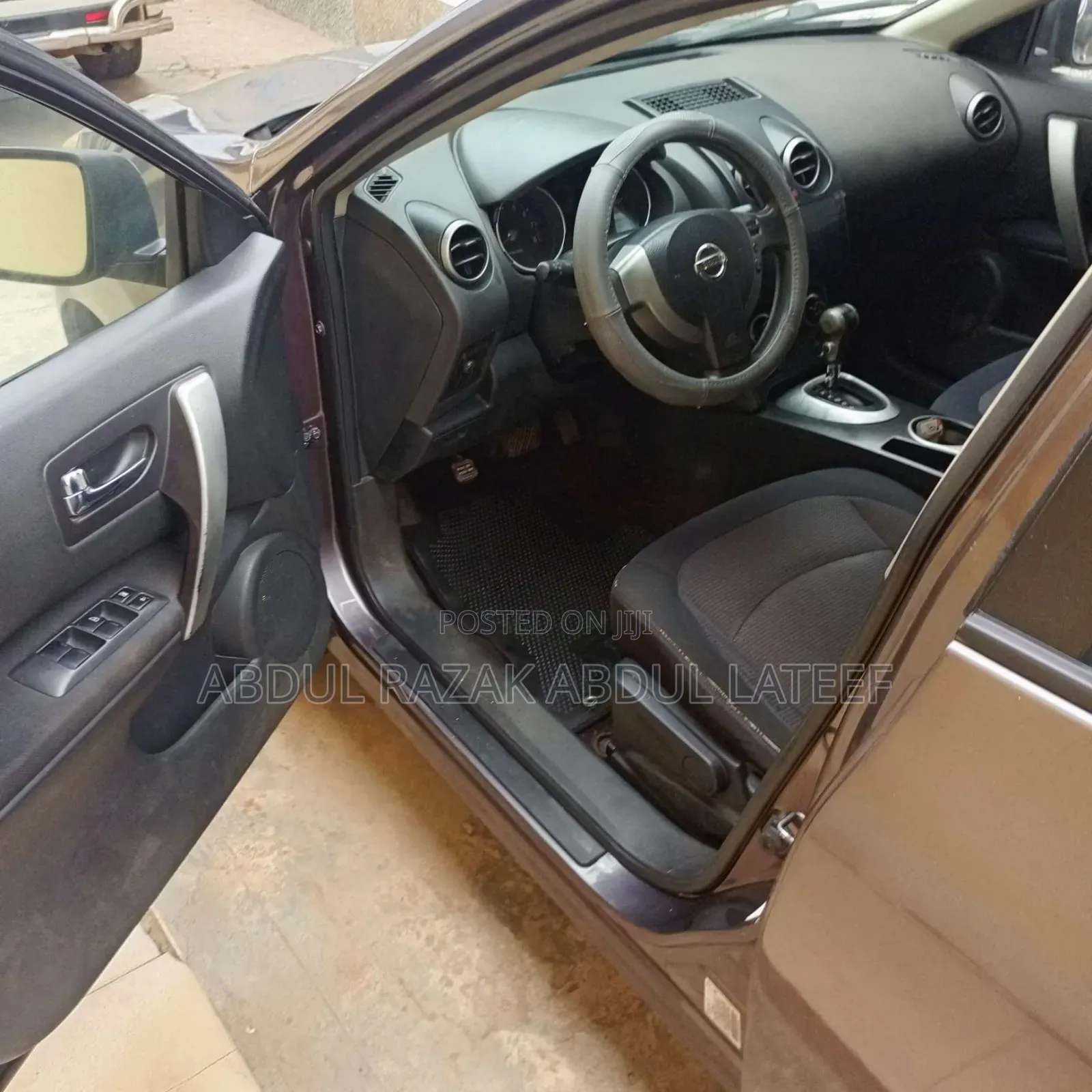 Nissan Rogue SL 2008 Gray