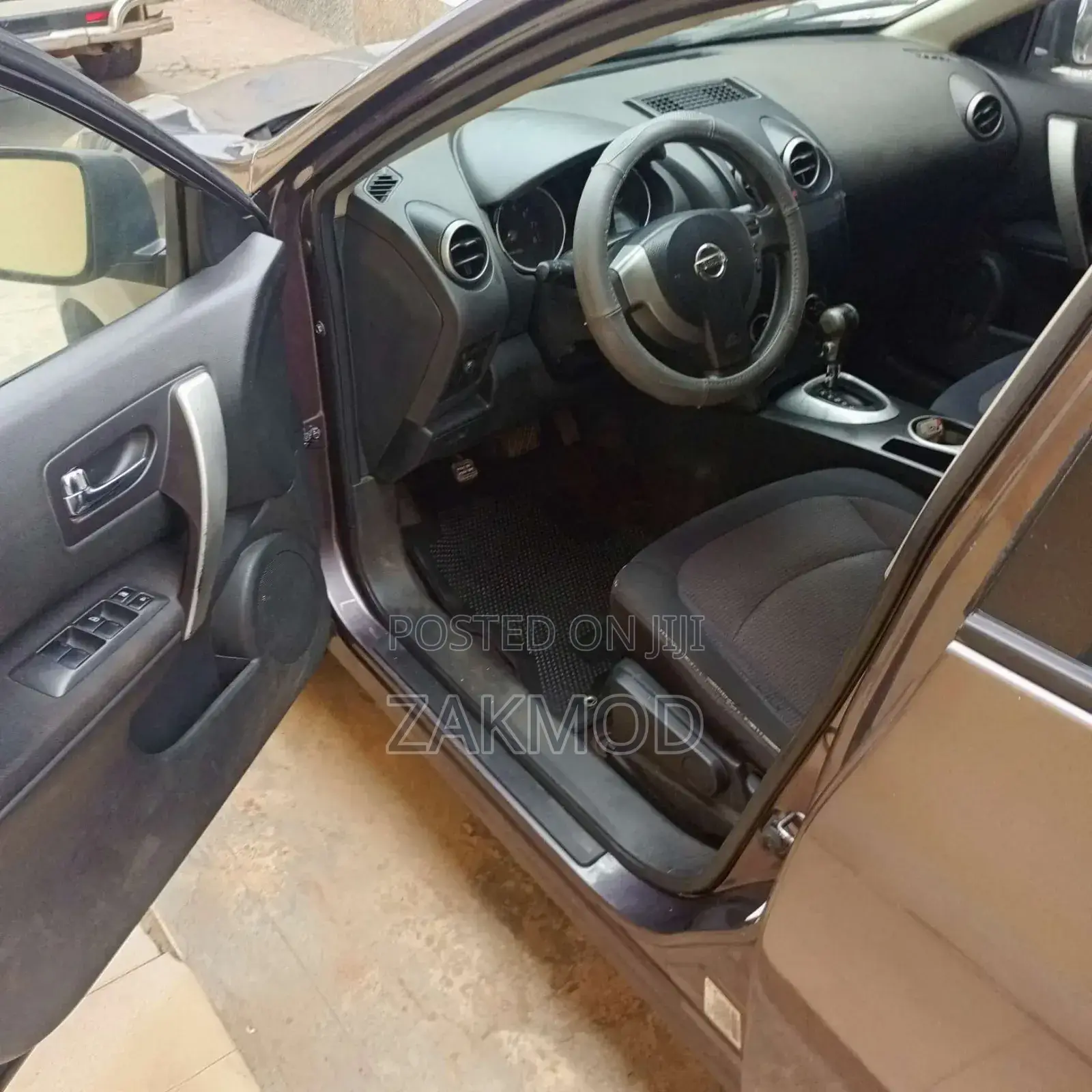 Nissan Rogue SL 2010 Gray