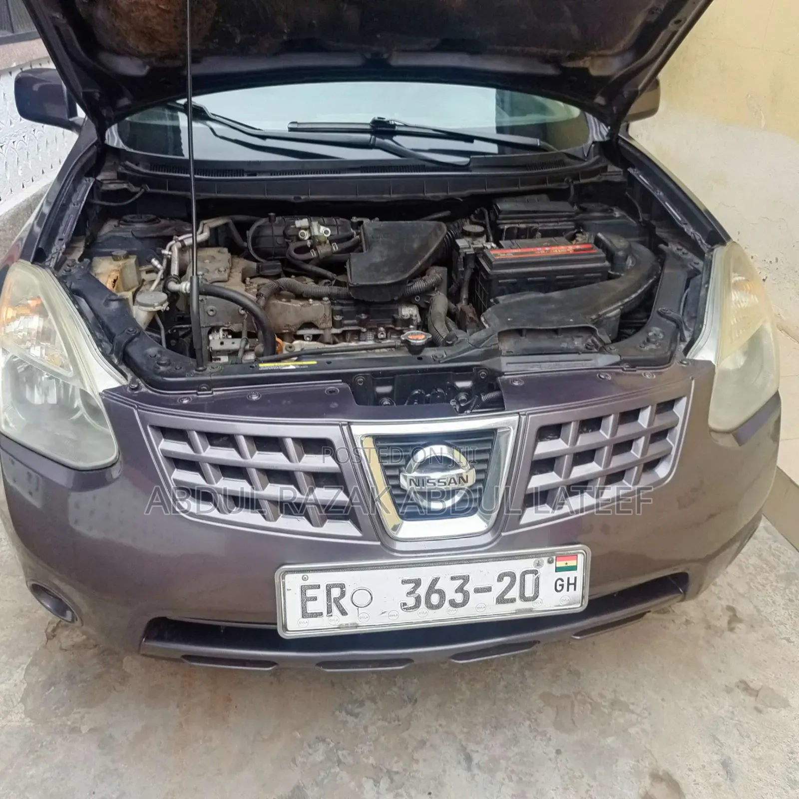 Nissan Rogue SL 2008 Gray