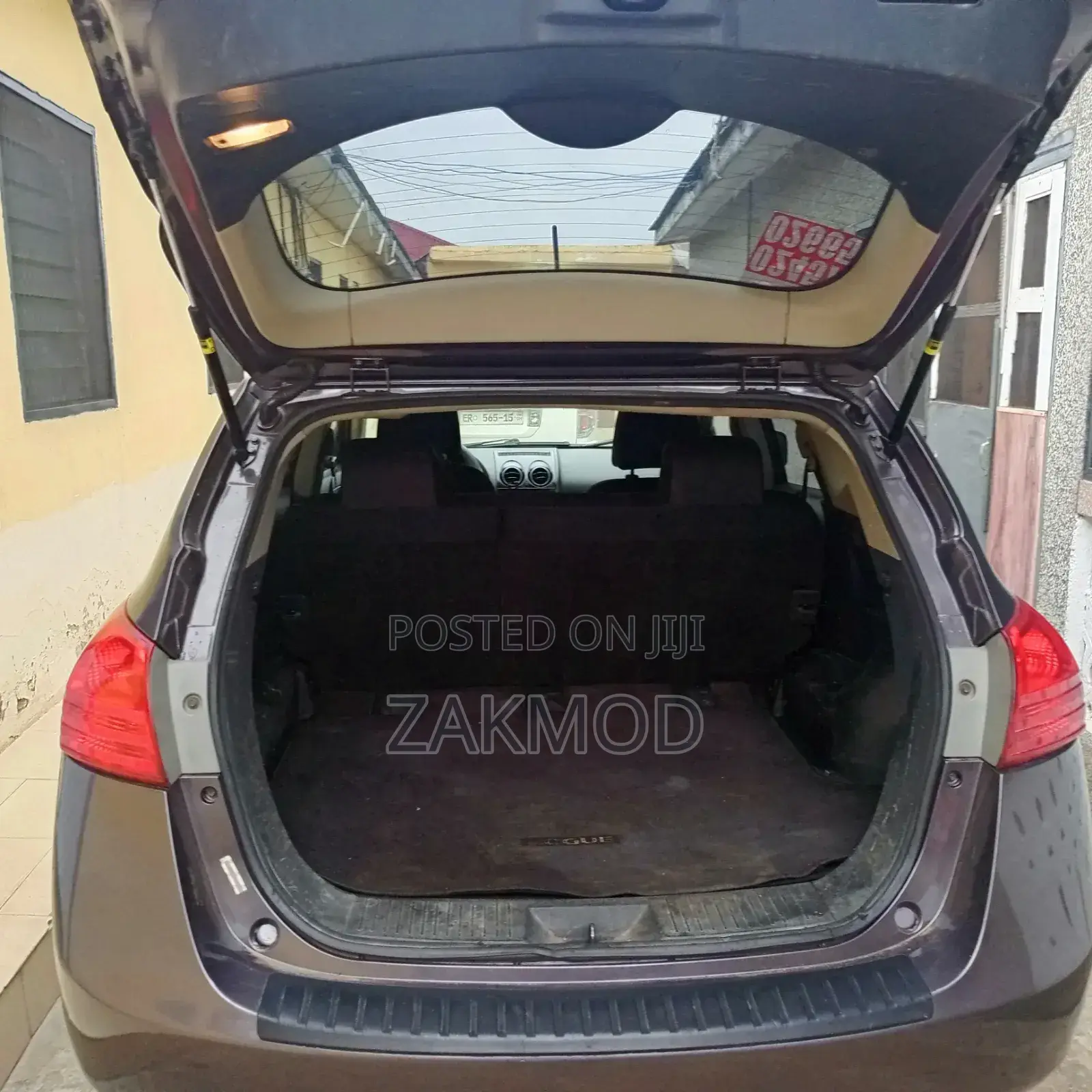 Nissan Rogue SL 2010 Gray