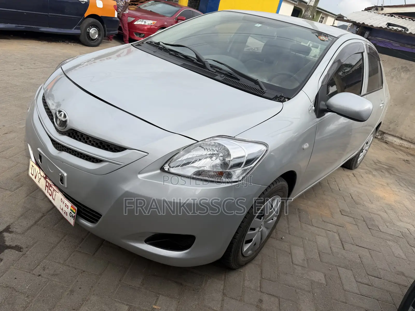 Toyota Belta 2010 Gray