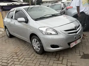 Toyota Belta 2010 Gray