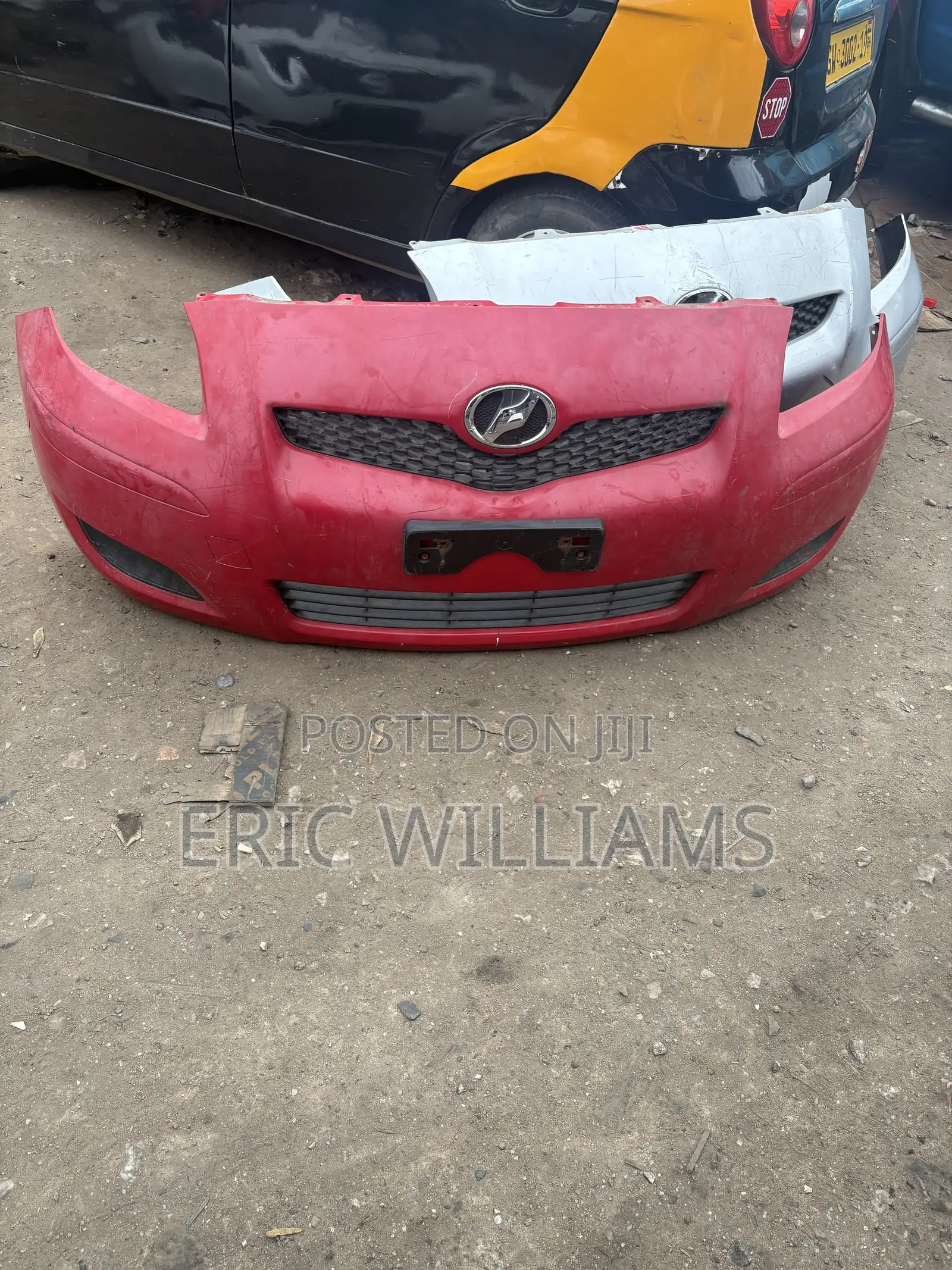 Toyota Vitz 2008 Front Bumper