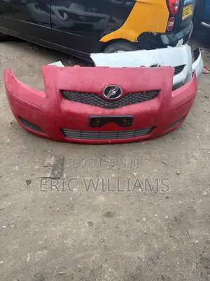Toyota Vitz 2008 Front Bumper
