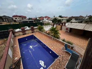 Furnished 5bdrm House in Marivielle Homes, Spintex for rent