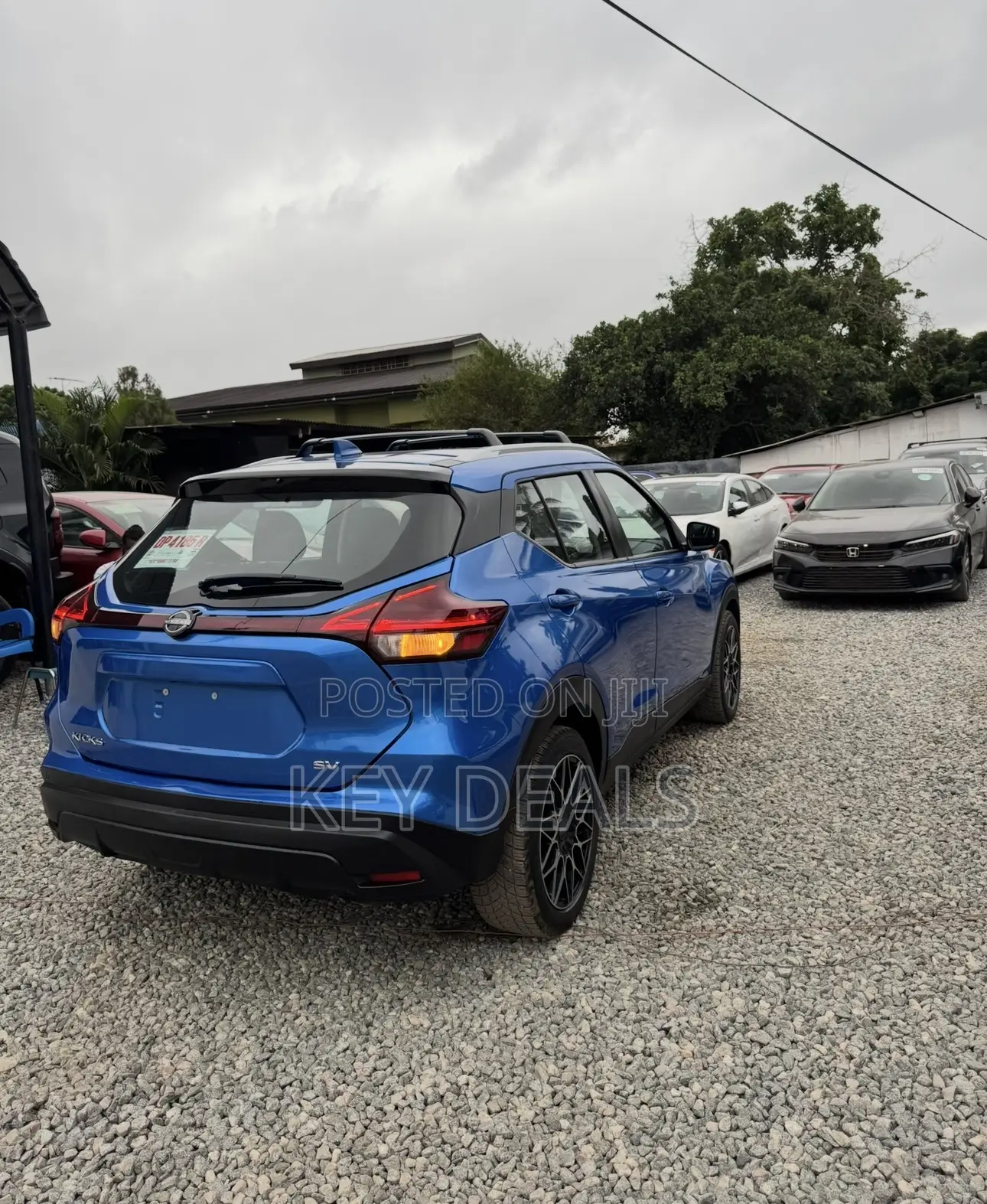 Nissan Kicks SV 2023 Blue