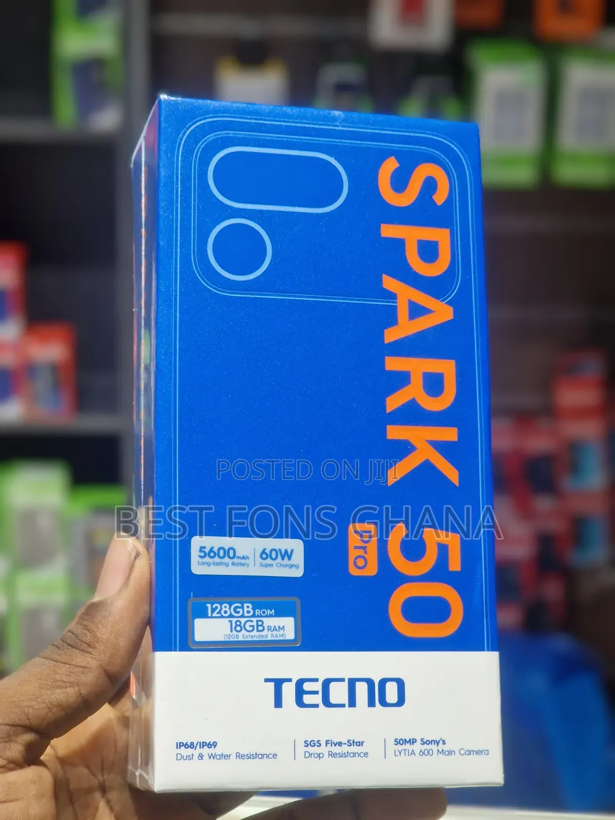 New Tecno Spark 50 Pro 256 GB
