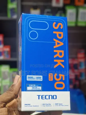 New Tecno Spark 50 Pro 256 GB