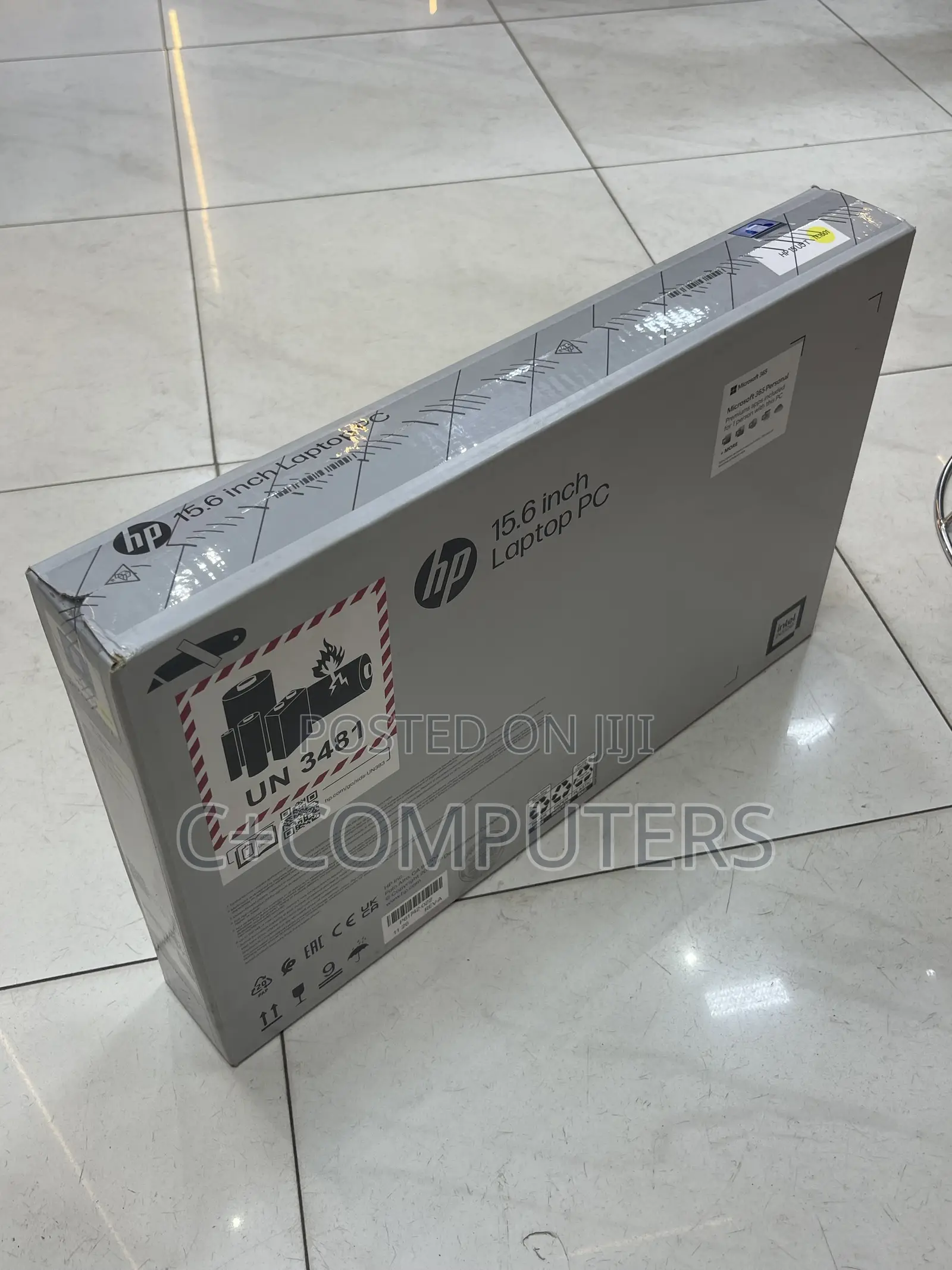New Laptop HP 15 8GB Intel Core Ultra 5 SSD 512GB