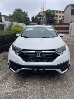 Honda CR-V EX-L AWD 2019 White