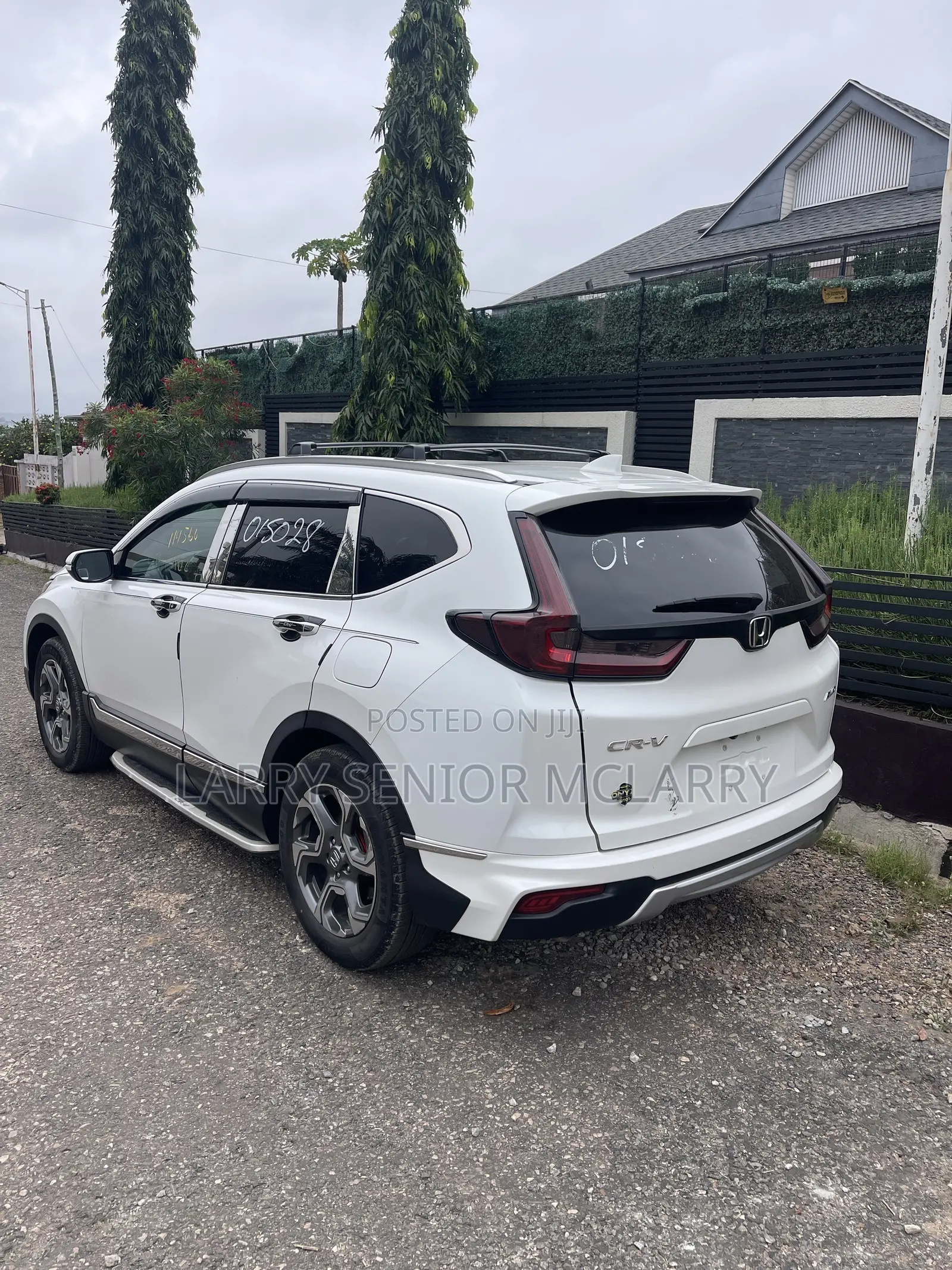 Honda CR-V EX-L AWD 2019 White