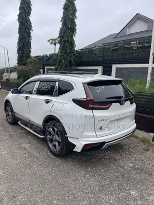 Honda CR-V EX-L AWD 2019 White