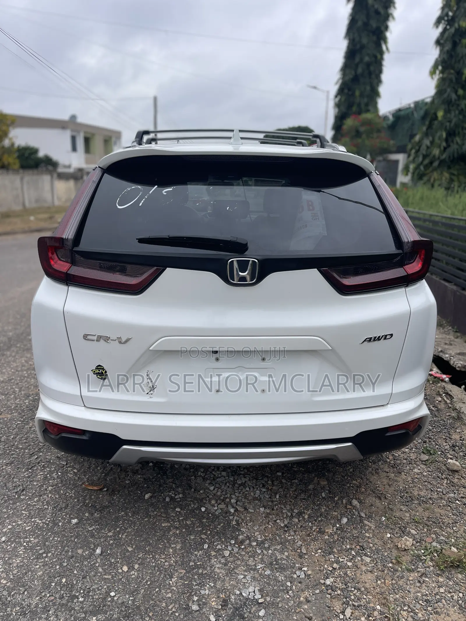 Honda CR-V EX-L AWD 2019 White
