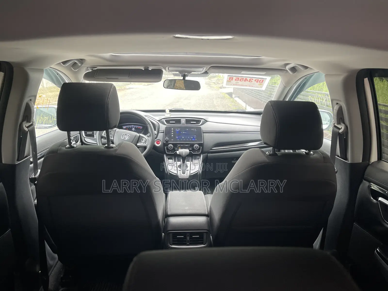 Honda CR-V EX-L AWD 2019 White