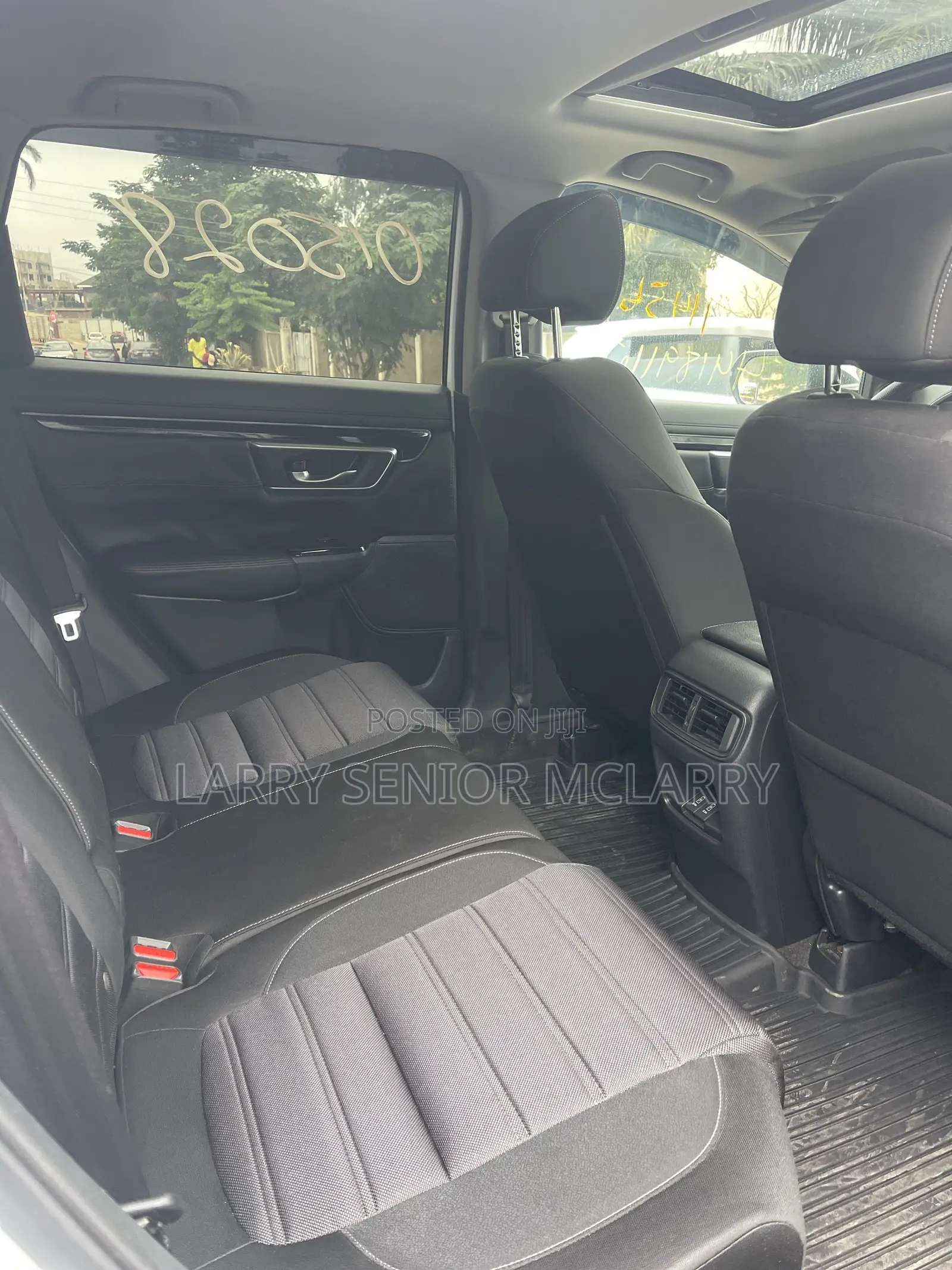 Honda CR-V EX-L AWD 2019 White