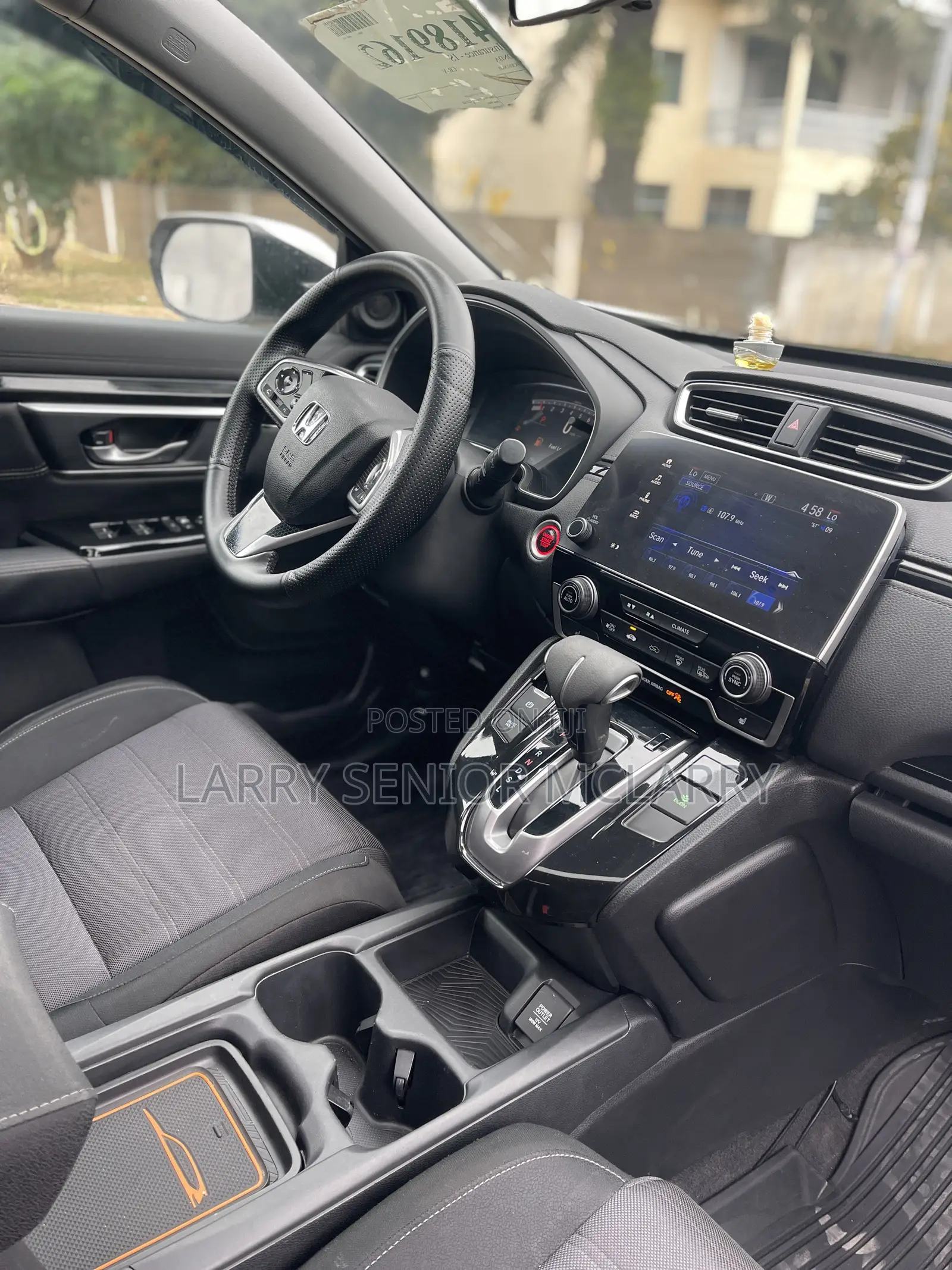 Honda CR-V EX-L AWD 2019 White