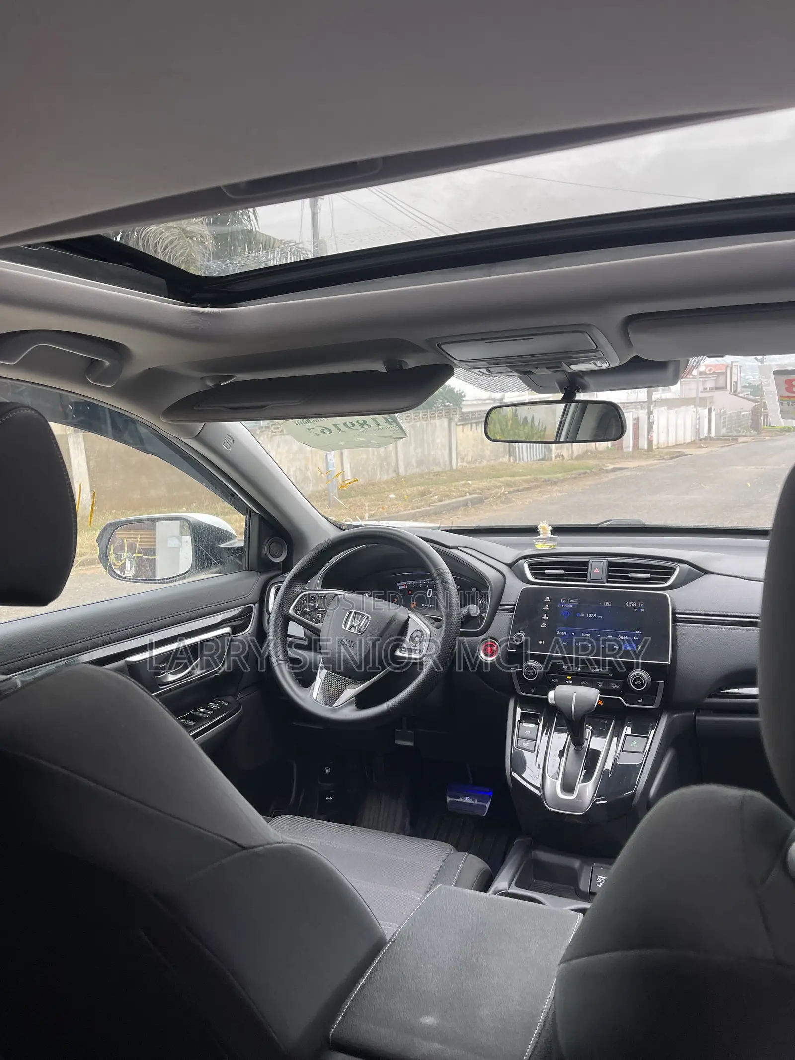 Honda CR-V EX-L AWD 2019 White