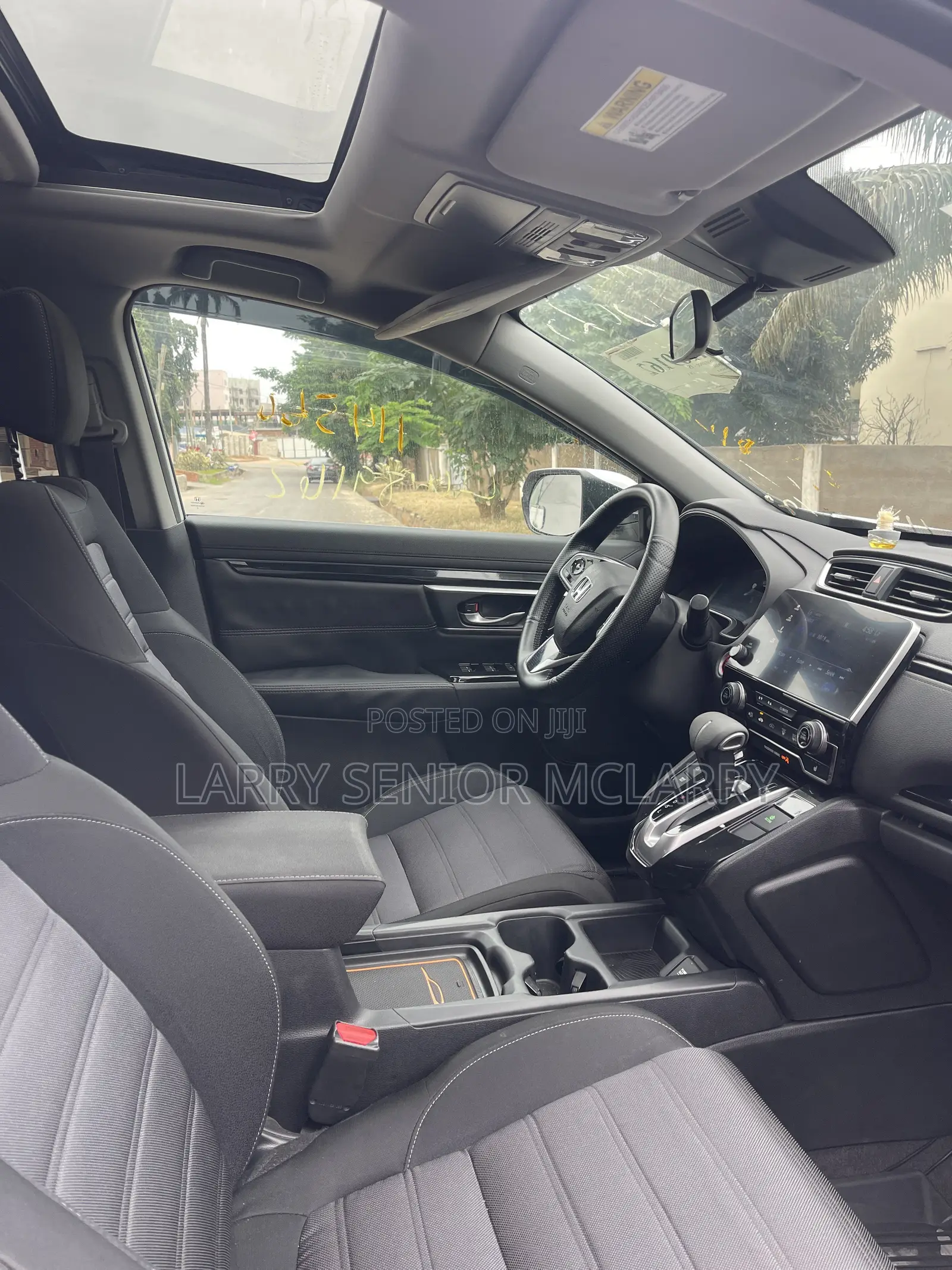 Honda CR-V EX-L AWD 2019 White