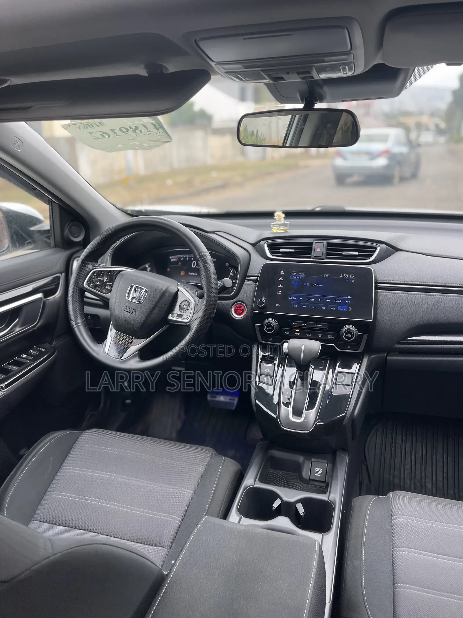 Honda CR-V EX-L AWD 2019 White