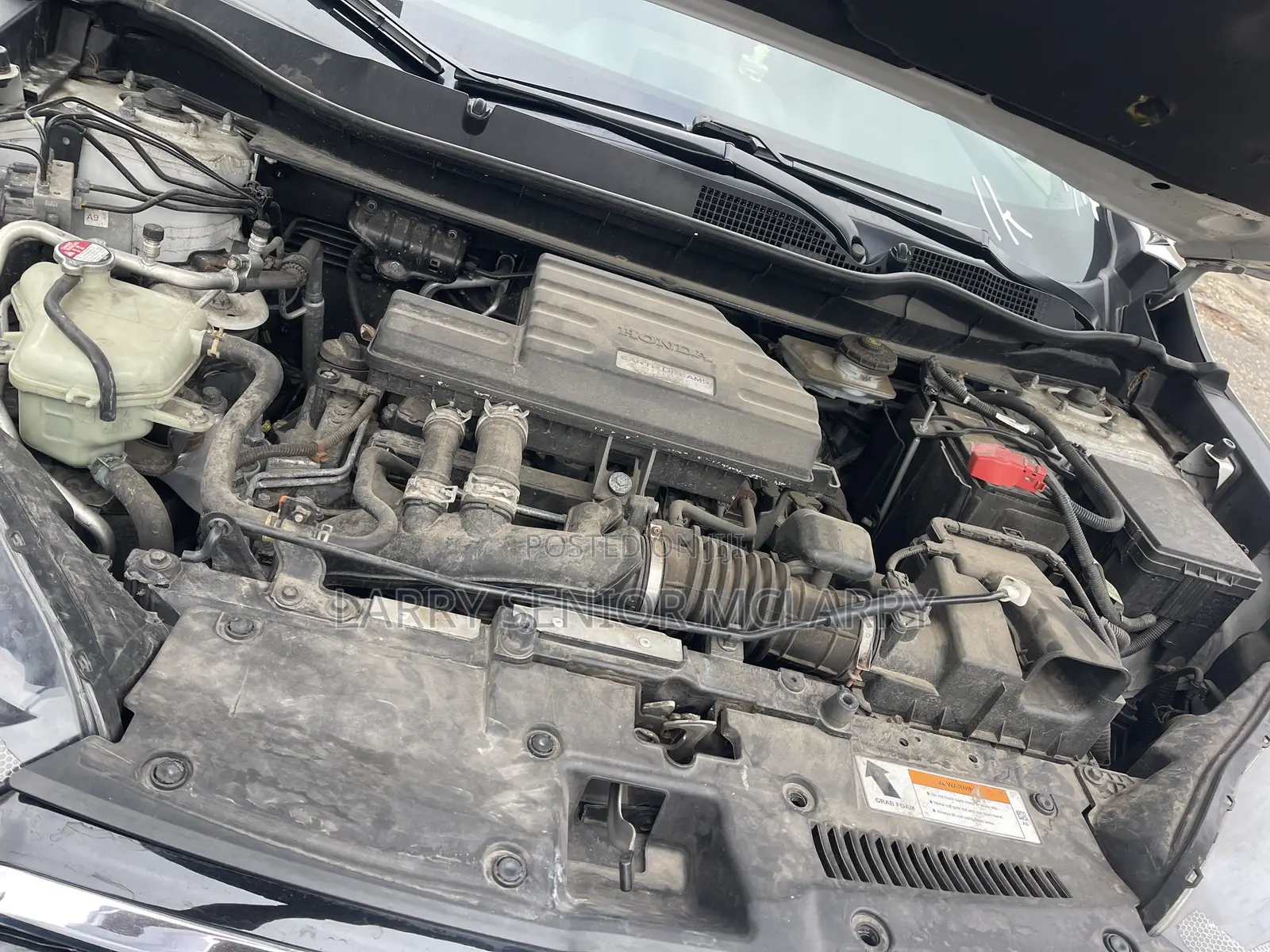 Honda CR-V EX-L AWD 2019 White