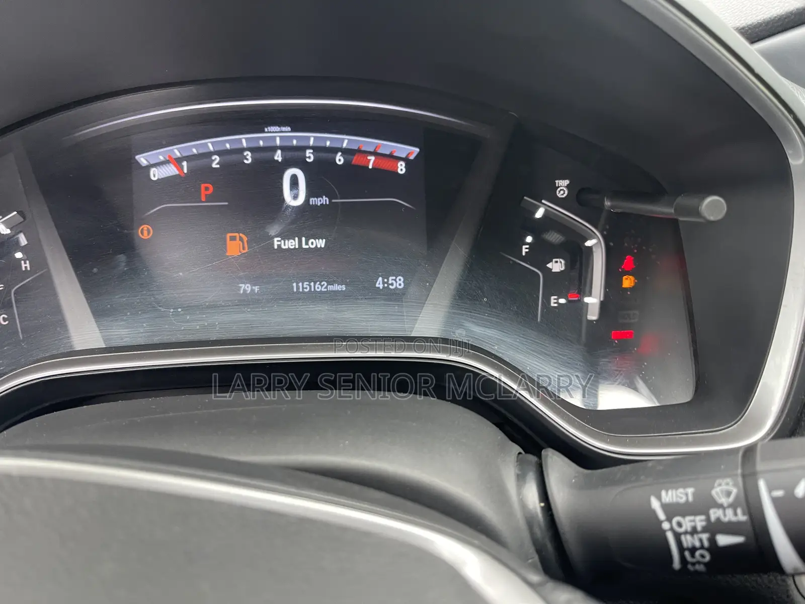 Honda CR-V EX-L AWD 2019 White