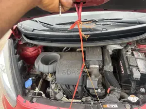 Kia Morning 2015 Red