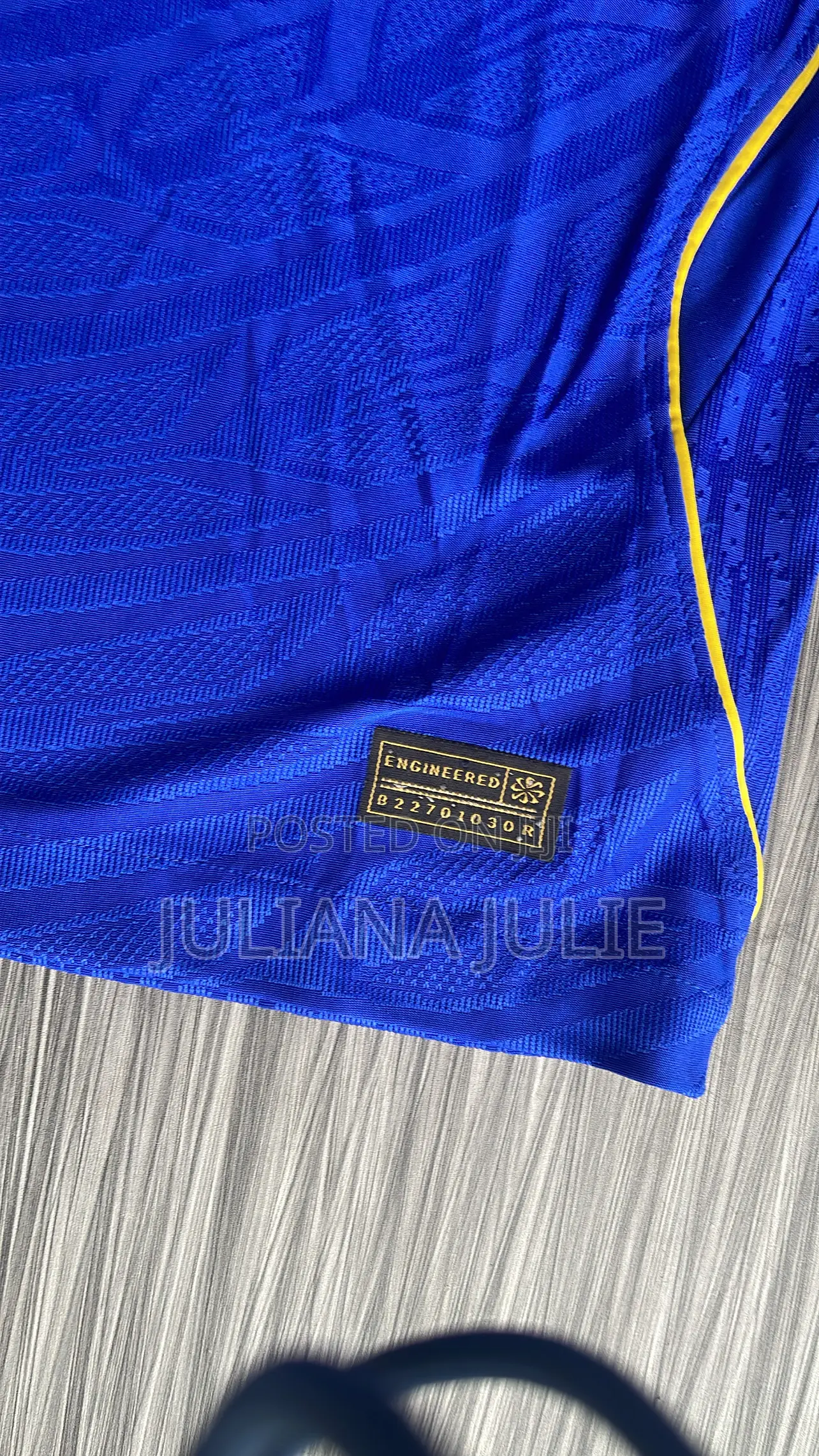 Authentic Chelsea Home Kit 2026/27 Available