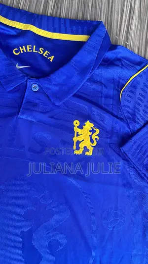 Authentic Chelsea Home Kit 2026/27 Available