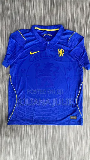 Authentic Chelsea Home Kit 2026/27 Available