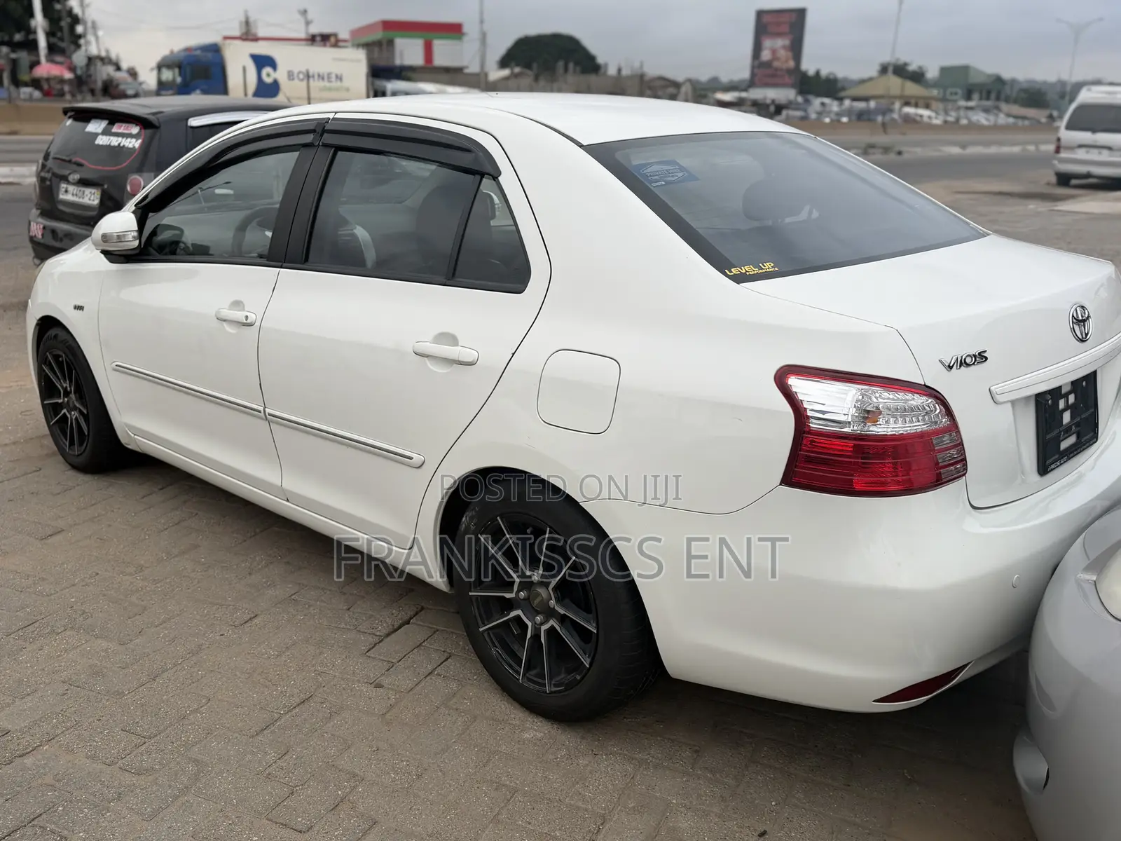 Toyota Vios 2012 White