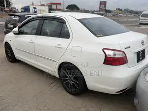Toyota Vios 2012 White