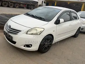 Toyota Vios 2012 White