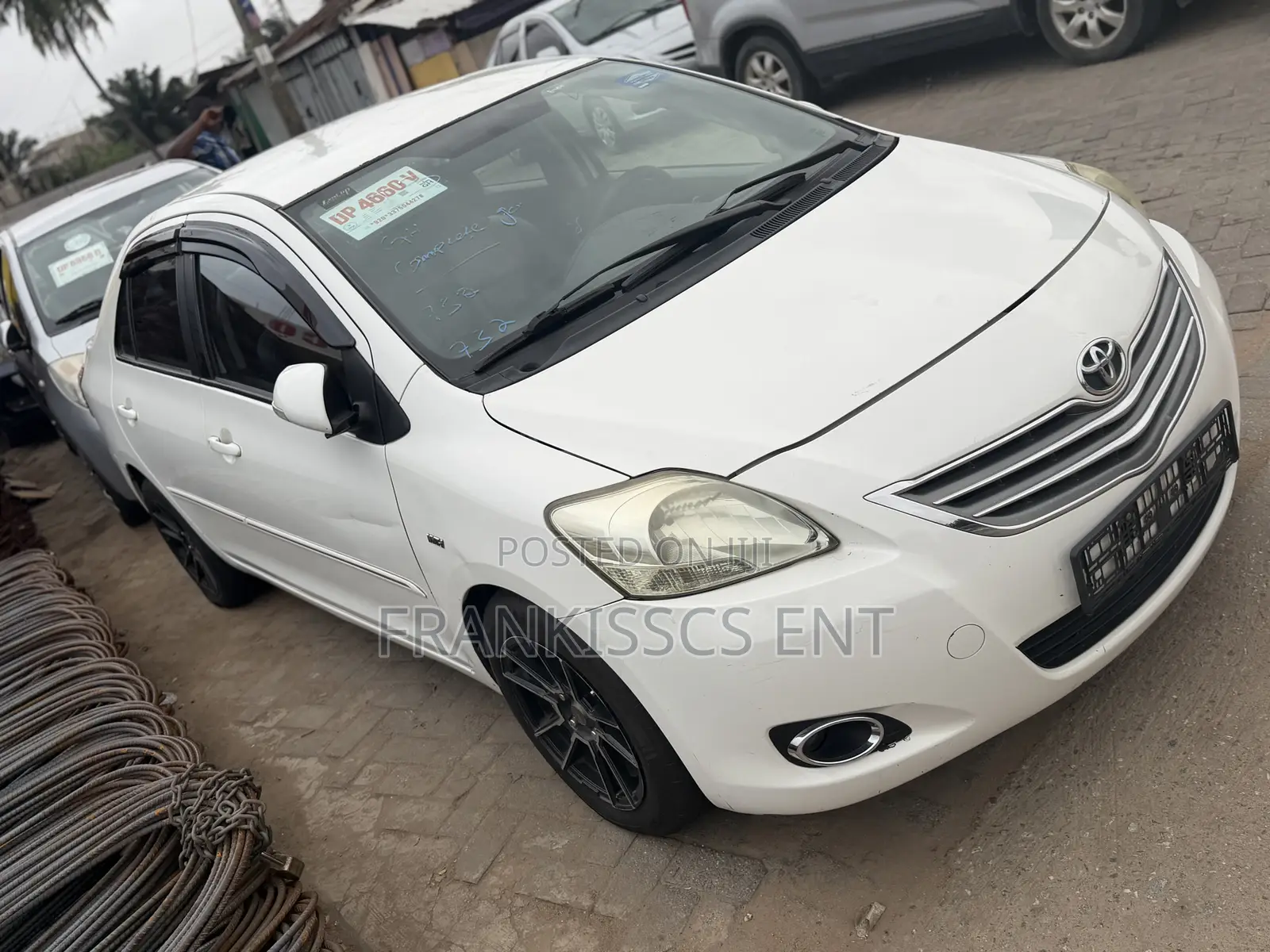 Toyota Vios 2012 White