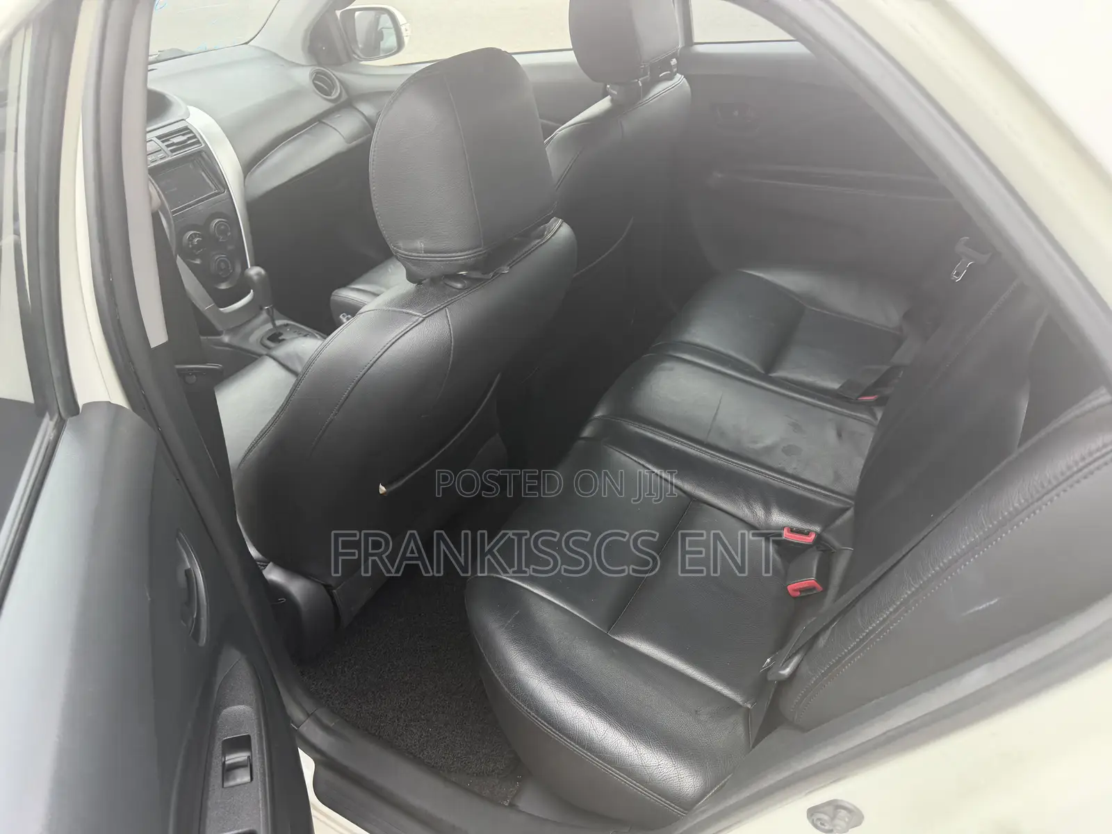 Toyota Vios 2012 White