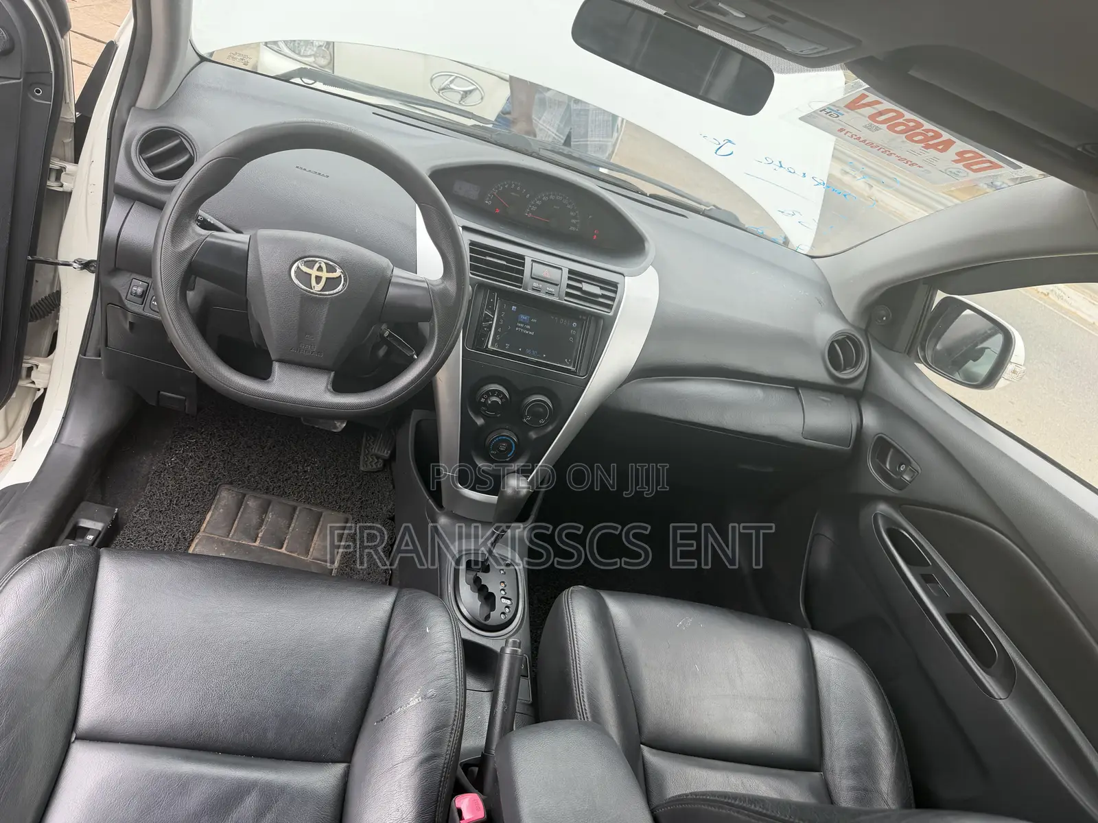 Toyota Vios 2012 White