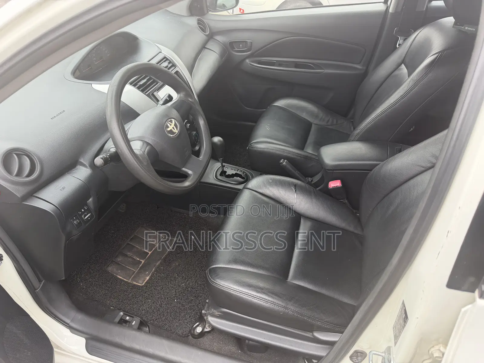 Toyota Vios 2012 White