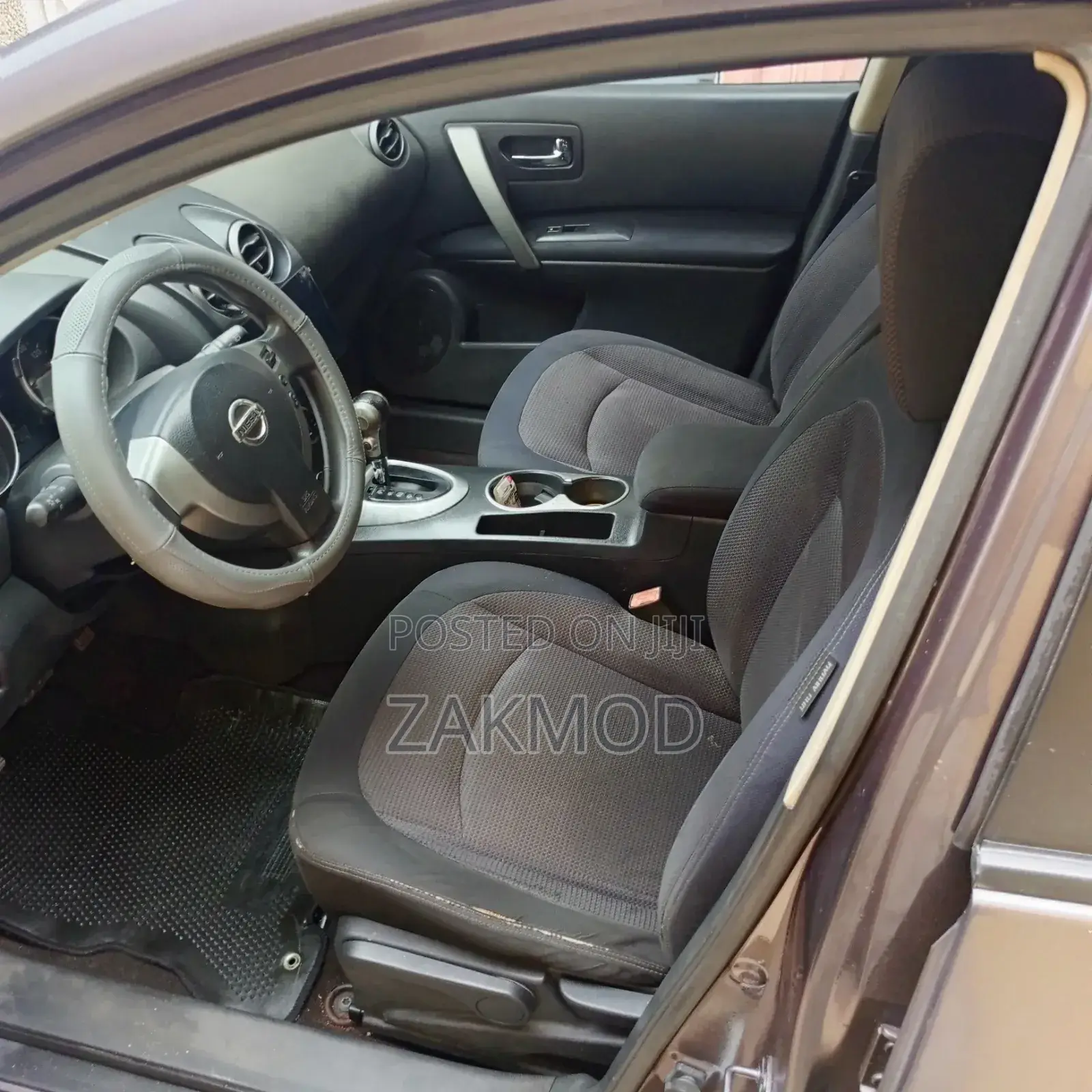 Nissan Rogue SL 2010 Gray