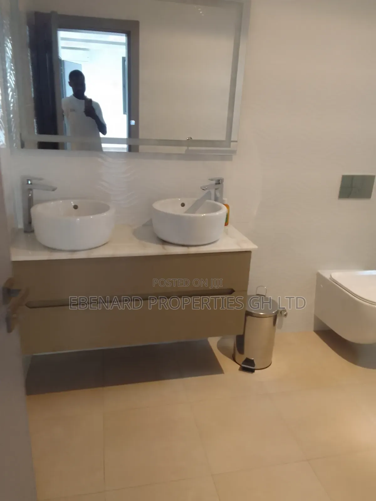 4bdrm Duplex in Ebenard Properties, Lashibi for rent